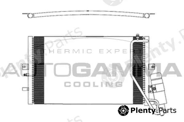 Autogamma 103835 — Condenser, air conditioning