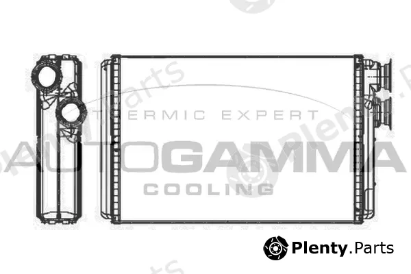 Autogamma 107262 — Heat Exchanger, interior heating