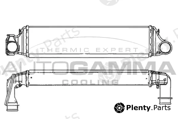Autogamma 101882 — Charge Air Cooler