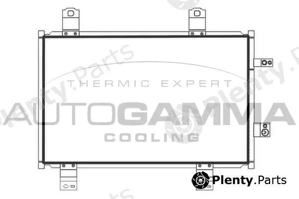 Autogamma 107787 — Condenser, air conditioning