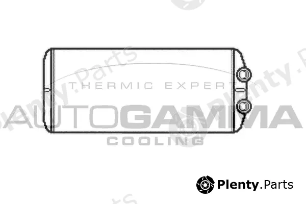 Autogamma 105363 — Heat Exchanger, interior heating