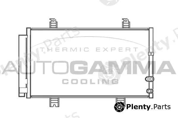Autogamma 107292 — Condenser, air conditioning