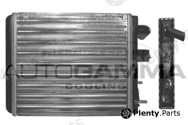 Autogamma 101689 — Heat Exchanger, interior heating