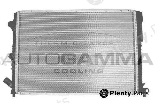 Autogamma 102284 — Radiator, engine cooling