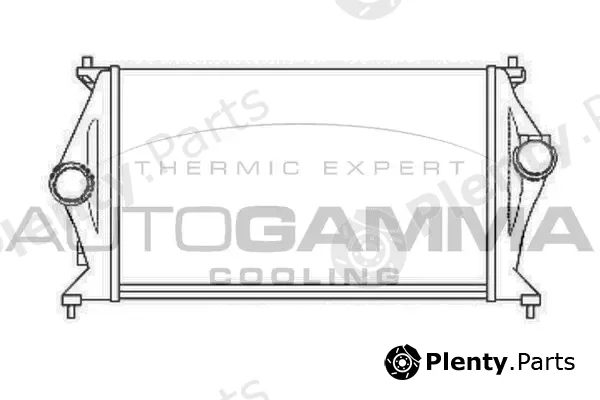 Autogamma 107398 — Charge Air Cooler