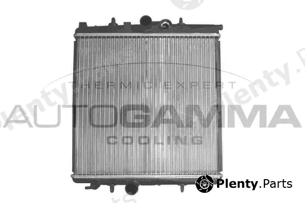 Autogamma 103553 — Radiator, engine cooling