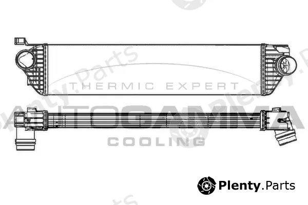 Autogamma 105997 — Charge Air Cooler
