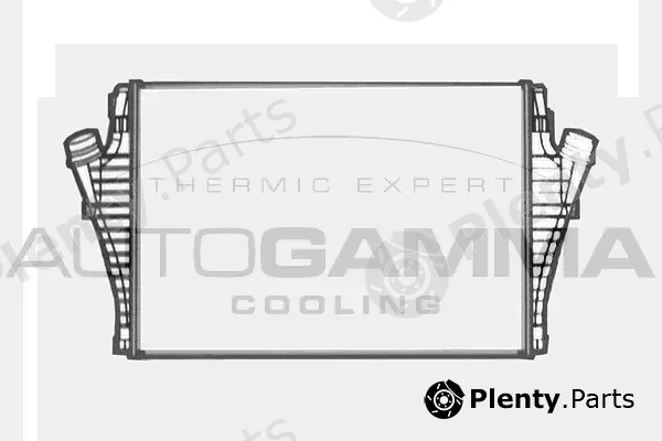 Autogamma 104493 — Charge Air Cooler