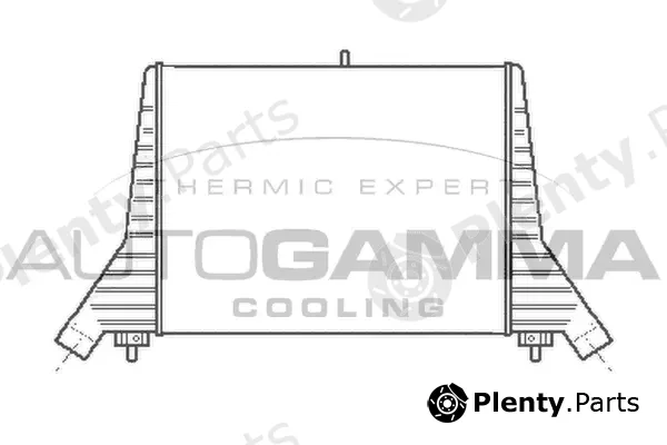 Autogamma 101501 — Charge Air Cooler