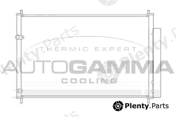 Autogamma 105355 — Condenser, air conditioning