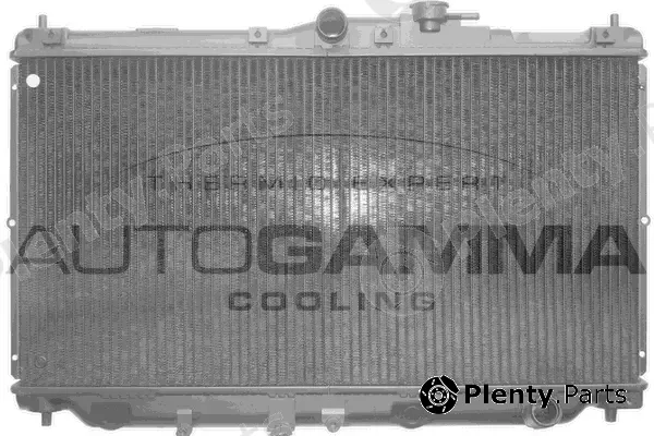 Autogamma 102948 — Radiator, engine cooling