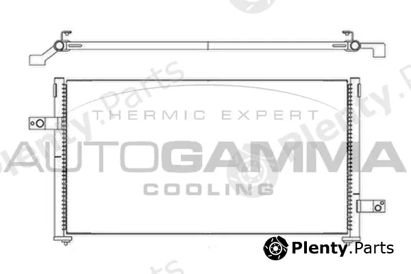 Autogamma 105649 — Condenser, air conditioning