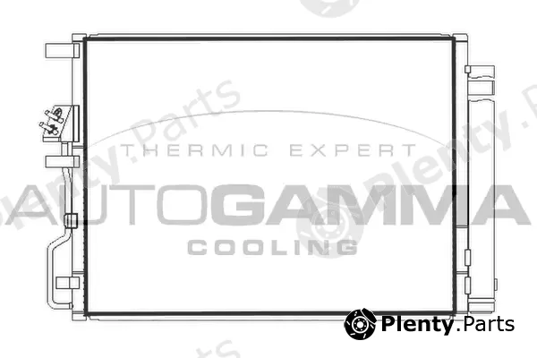 Autogamma 107984 — Condenser, air conditioning