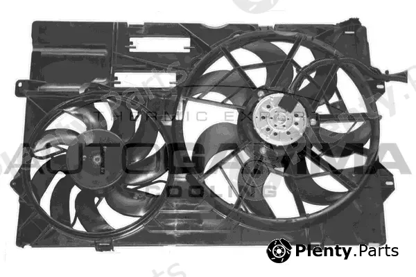 Autogamma GA221014 — Fan, engine cooling