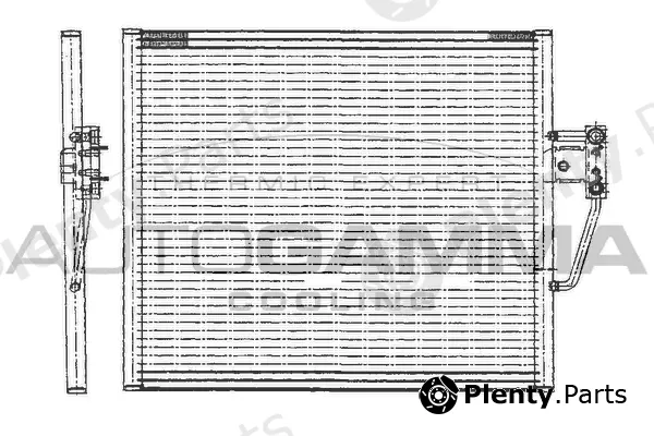 Autogamma 102610 — Condenser, air conditioning