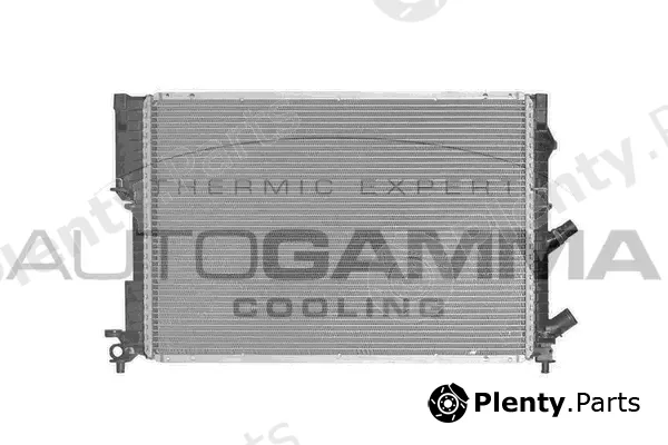 Autogamma 101409 — Radiator, engine cooling