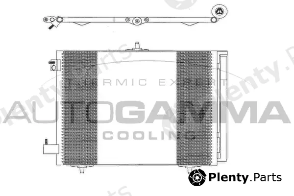 Autogamma 103127 — Condenser, air conditioning