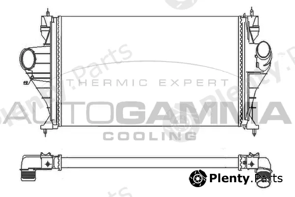 Autogamma 101492 — Charge Air Cooler