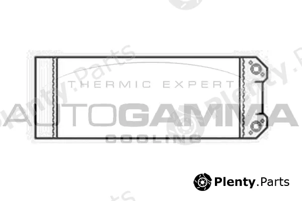 Autogamma 105393 — Heat Exchanger, interior heating