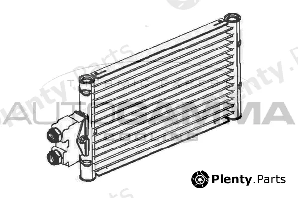 Autogamma 105225 — Oil Cooler, engine oil
