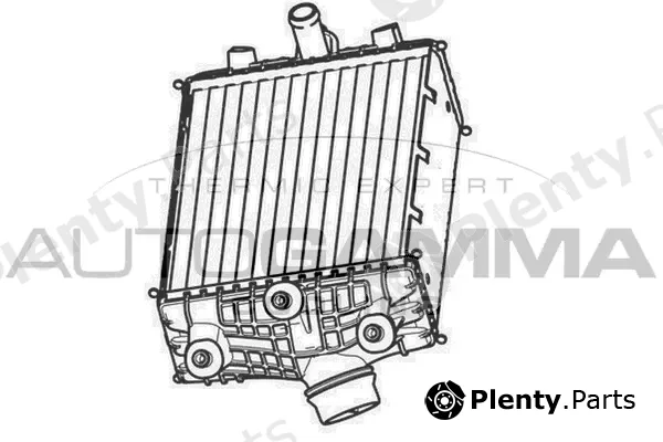 Autogamma 107551 — Charge Air Cooler