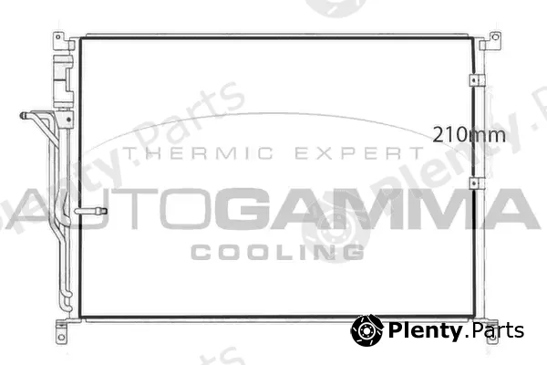 Autogamma 107678 — Condenser, air conditioning
