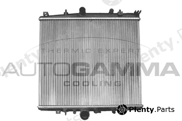 Autogamma 103221 — Radiator, engine cooling