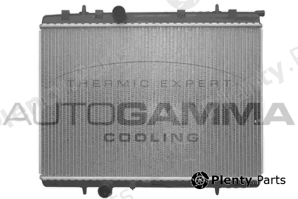 Autogamma 103591 — Radiator, engine cooling