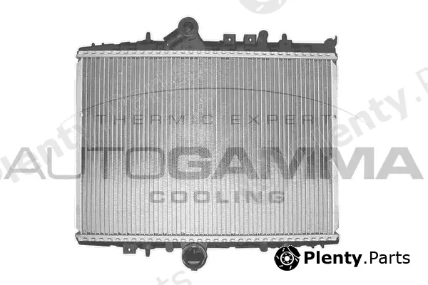 Autogamma 102859 — Radiator, engine cooling