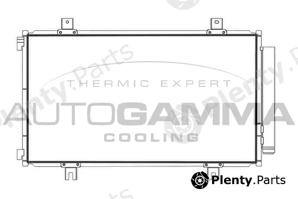 Autogamma 107791 — Condenser, air conditioning