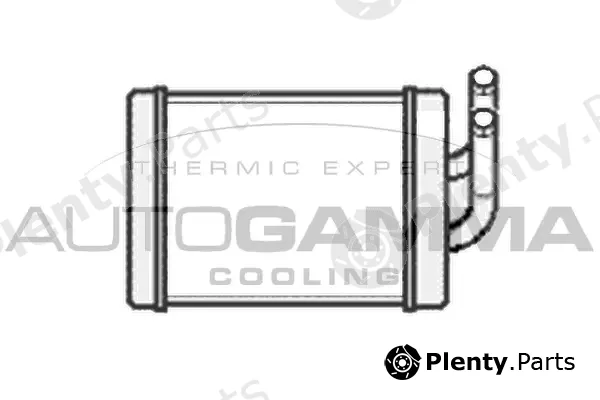 Autogamma 105145 — Heat Exchanger, interior heating