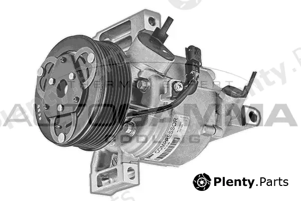 Autogamma 118624 — Compressor, air conditioning