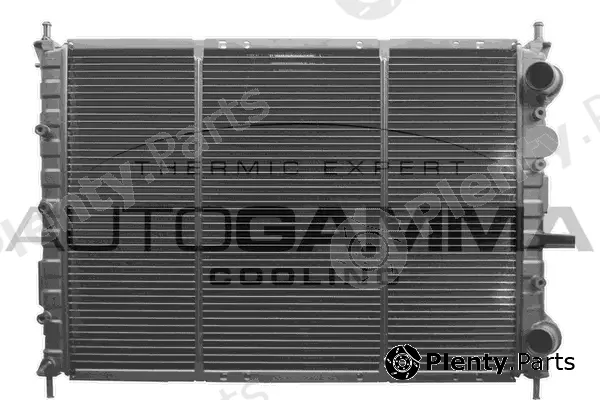 Autogamma 101187 — Radiator, engine cooling