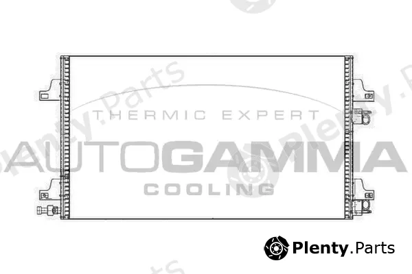 Autogamma 104205 — Condenser, air conditioning