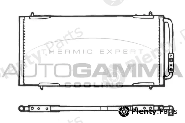 Autogamma 101577 — Condenser, air conditioning