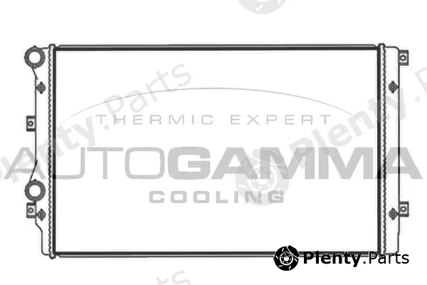 Autogamma 103565 — Radiator, engine cooling