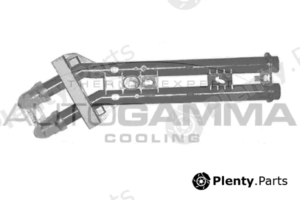 Autogamma 104802 — Heat Exchanger, interior heating