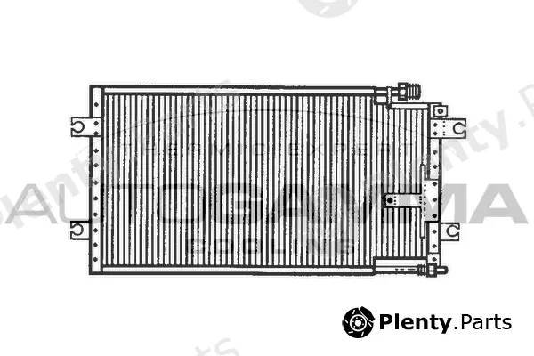 Autogamma 102680 — Condenser, air conditioning