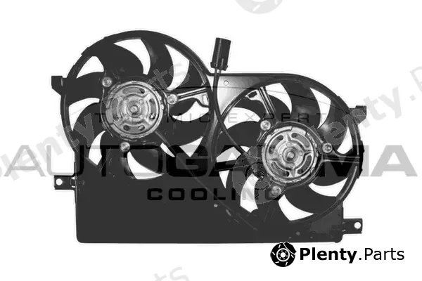 Autogamma GA200942 — Fan, engine cooling