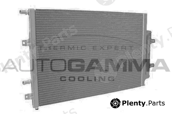 Autogamma 107934 — Radiator, engine cooling