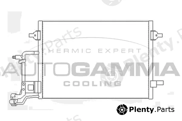 Autogamma 107315 — Condenser, air conditioning