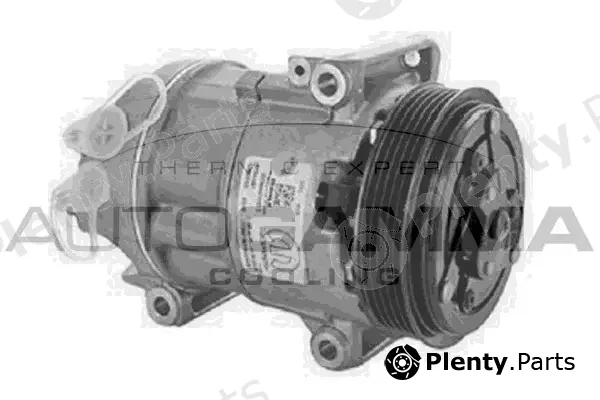 Autogamma 118656 — Compressor, air conditioning