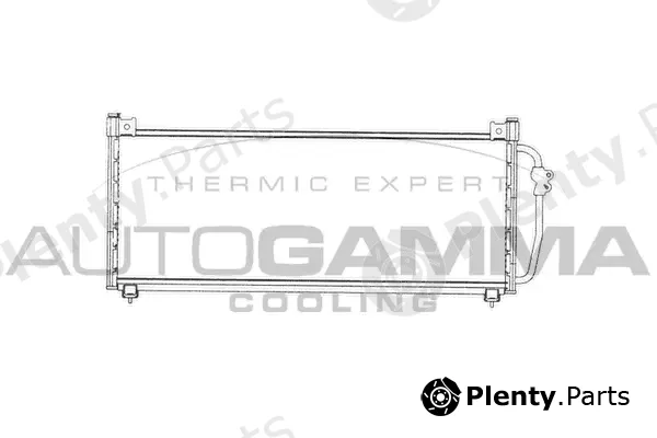Autogamma 102787 — Condenser, air conditioning