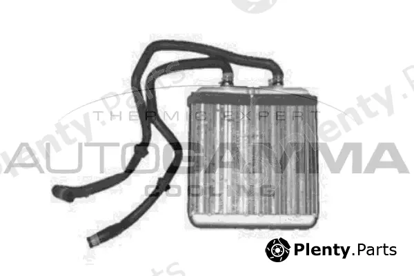 Autogamma 103129 — Heat Exchanger, interior heating