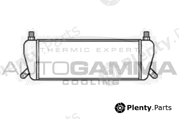 Autogamma 101934 — Oil Cooler, engine oil