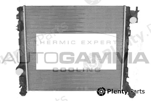Autogamma 107628 — Radiator, engine cooling