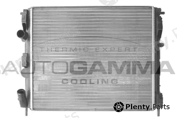 Autogamma 102889 — Radiator, engine cooling