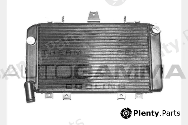Autogamma 104366 — Radiator, engine cooling