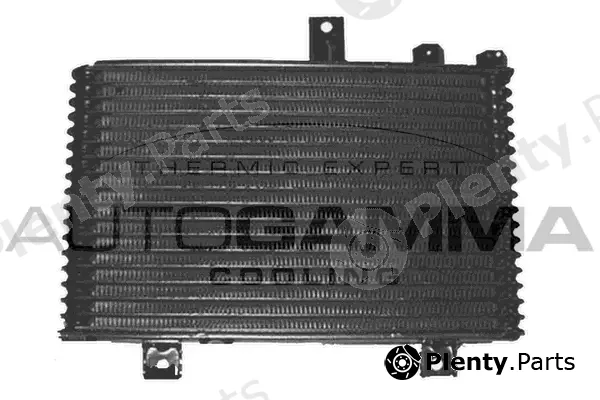 Autogamma 104124 — Oil Cooler, engine oil
