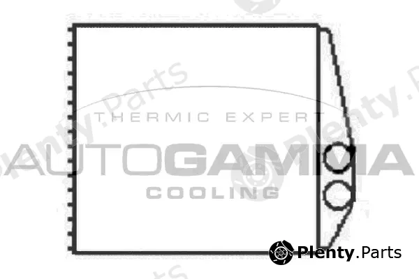 Autogamma 103240 — Heat Exchanger, interior heating